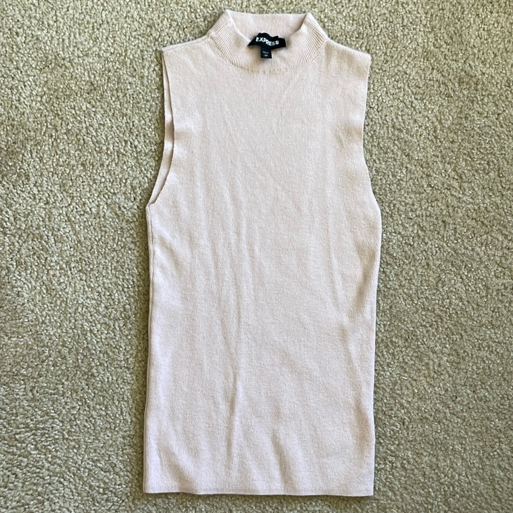 Sleeveless halter top by Express!
